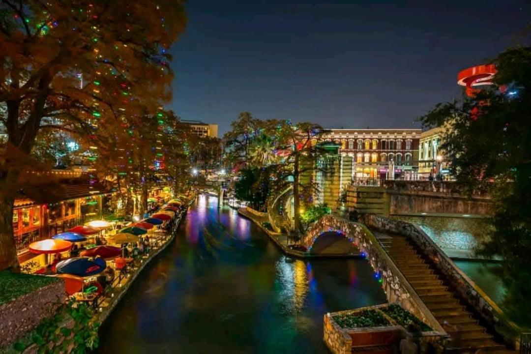 Viva Fiesta Condo On San Antonio Riverwalk Exterior foto
